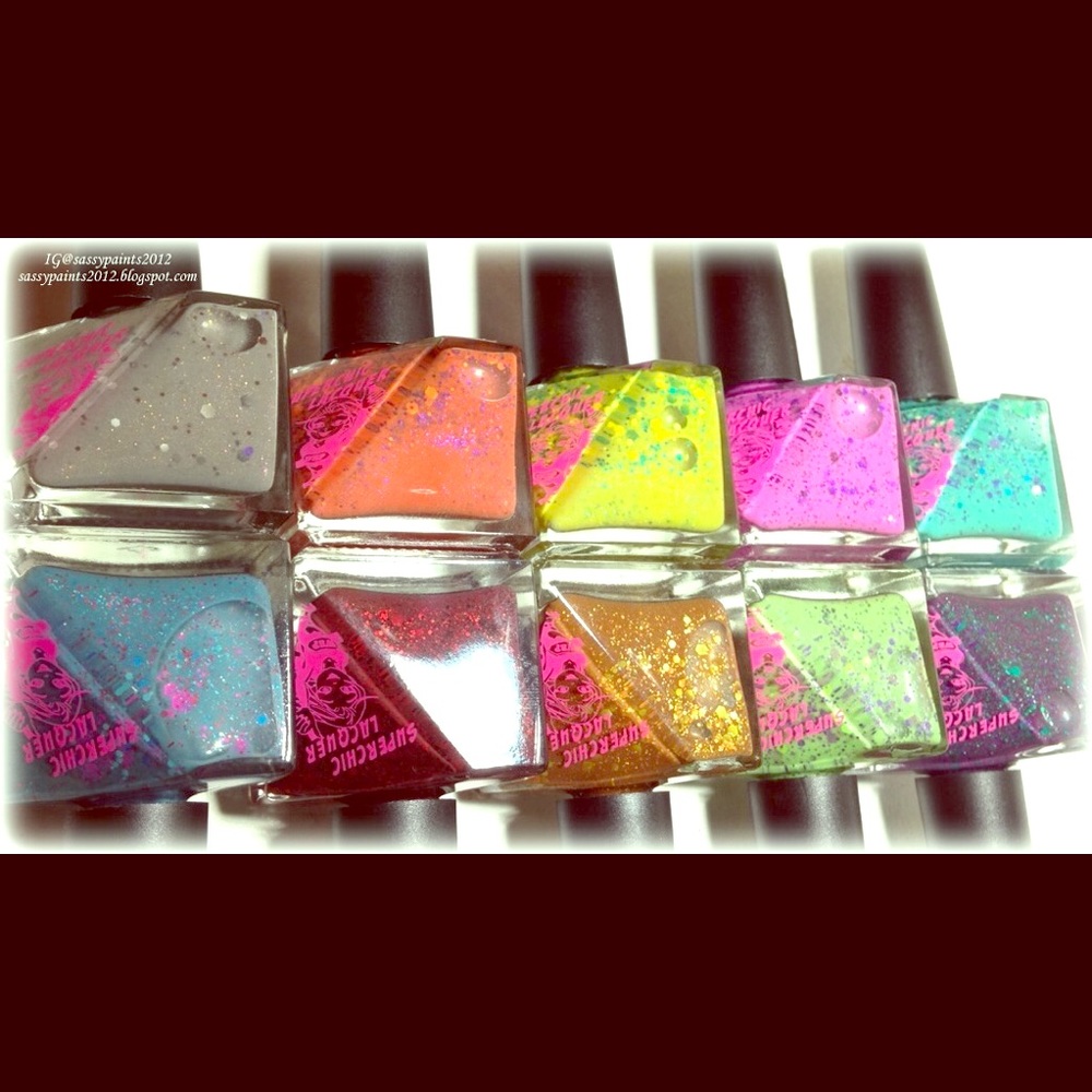 iSO.  Superchic lacquer